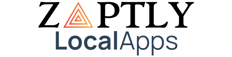 Zaptly Local Apps Logo